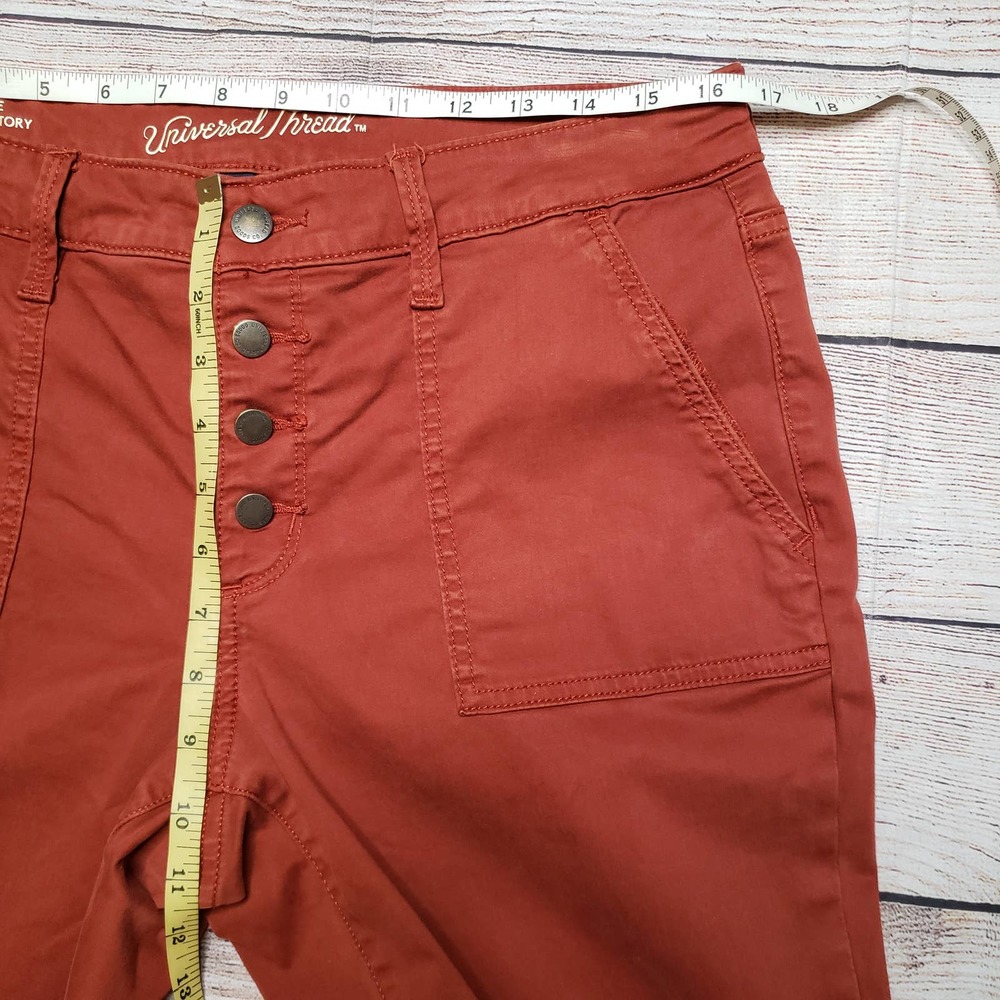 Universal Thread Rust Button Fly Fair Trade Certi… - image 6